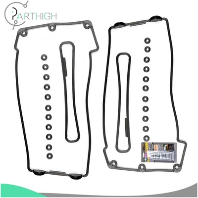 Junta de cubierta de válvula para BMW X5 Z8 540i 740i 740iL Range Rover 4.4L 4.6L 4.8L V8 Foto 1 de 4