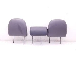 2013 TOYOTA PRIUS V REAR 3 PIECE LEATHER HEADREST SET - Picture 1 of 12