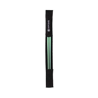 Snow Peak Titanium Chopsticks Green SCT-115-GR Lightweight Camping - Image 1 of 2