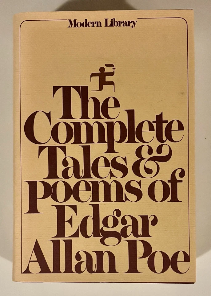 The Complete Tales and Poems of Edgar Allan Poe / 1965 Modern Library  Foto 1 de 4