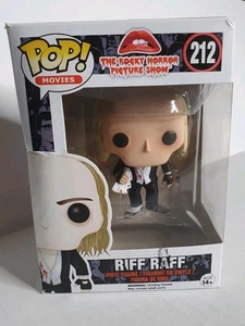 POP Movies: Rocky Horror Picture Show Riff Raff Funko Pop ( Damaged Box) - Picture 1 of 11