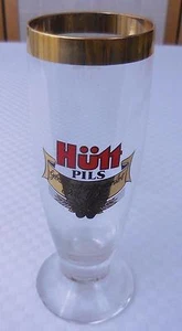 Vaso de cerveza Hutt Pils Pilsener 0,2 L desde 1752 - Imagen 1 de 5