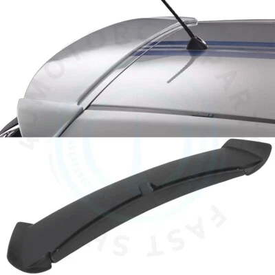 Rear Roof Spoiler Unpainted For 2006-2011 Toyota Yaris Hatchback ABS 1.5L - Image 1 of 4