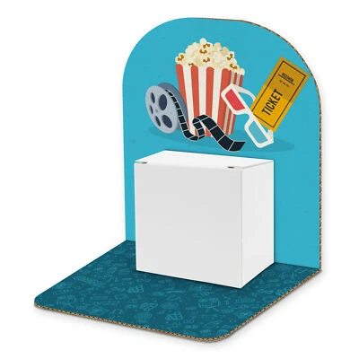 itenga Geldgeschenk Verpackung Gutschein Kinoticket zum Aufstellen Geschenkbox - Bild 1 von 4