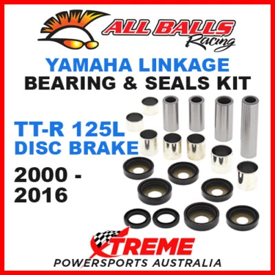 27-1097 Yamaha TTR125L TTR 125L Disc Brake 2000-2016 Linkage Bearing Kit - Imagem 1 de 2
