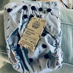 Stout house pocket diaper leaves - Picture 1 of 2