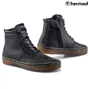 TCX Dartwood wasserdichte Motorradstiefel - Schwarz - Bild 1 von 2