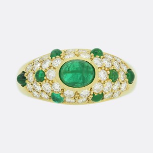 Cartier Emerald Fine Jewelry for Sale 