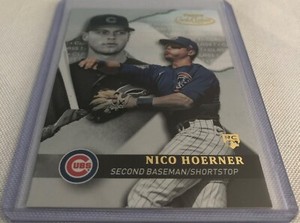 2020 Topps Gold Label Baseball Nico Hoerner Chicago Cubs Class 1 Rookie #17