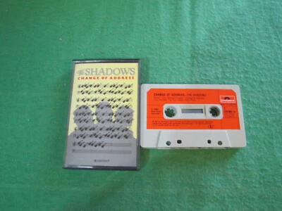 The Shadows - Change of Address Cassette - Image 1 of 3