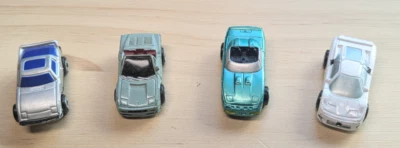Micro Machines Mazda RX7,  Ferrari Testarossa, Chevy Calloway and Bugatti EB110  - Image 1 of 3