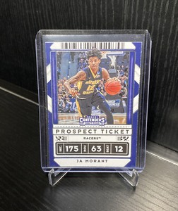 2020 Contenders Draft Picks JA MORANT Rookie Prospect Ticket Murray St No.12 🔥