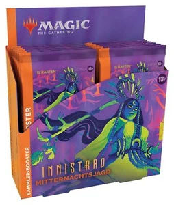 Innistrad Mitternachtsjagd Collector Booster Display deutsch | Magic Booster MTG - Bild 1 von 1