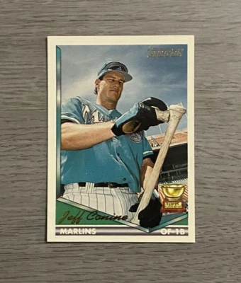 1994 MLB Topps 'GOLD' Baseball | Jeff Conine | #466 | Florida Marlins - Image 1 of 2