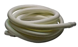 Swimming Pool & Spa Vacuum Hose 27' Ft. X 1-1/4" In. - Poolmaster White - Used - Picture 1 of 9