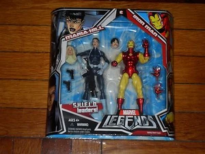 Marvel Legends Maria Hill & Iron Man 6in. Action Figures - Picture 1 of 3