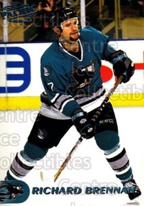 1998-99 Pacific Ice Blue #377 Richard Brennan
