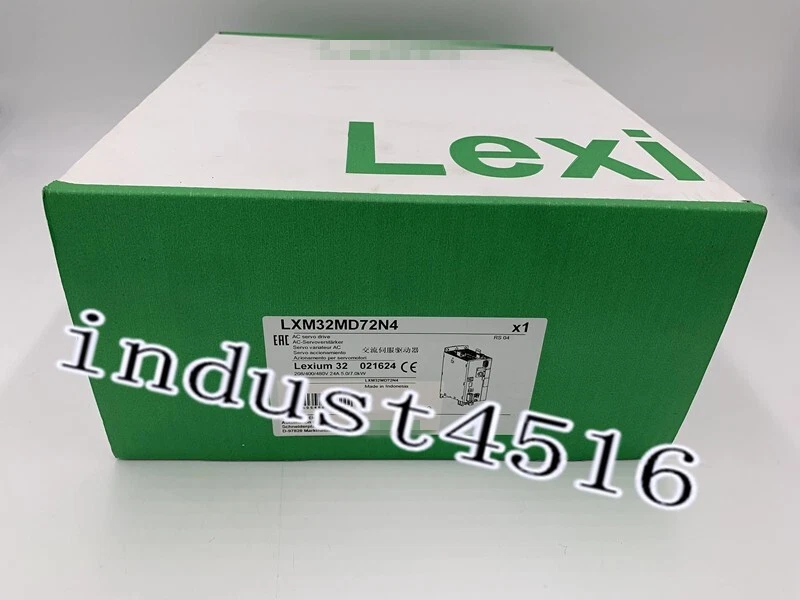 1PC LXM32MD72N4 Servo Drive Brand New Original Expedited Shipping By DHL - Image 1 of 1
