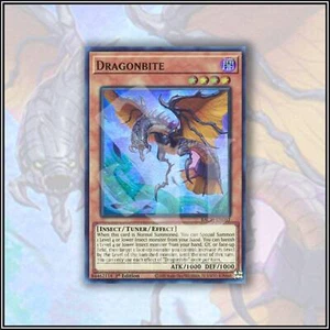 YuGiOh DRAGONBITE | ULTRA RARE ▪️ 1ST EDITION 💎 - Picture 1 of 2