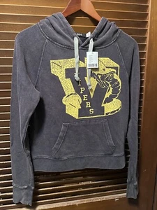 BDG Hoodie Damen Small Urban Outfitters Neu mit Etikett Distressed U.O. Vipers Team Sport - Bild 1 von 6