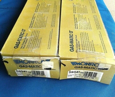 Ford Aerostar 1986-87 Monroe Gas-Matic LT Shocks Rear # 59341 PAIR Foto 1 de 2
