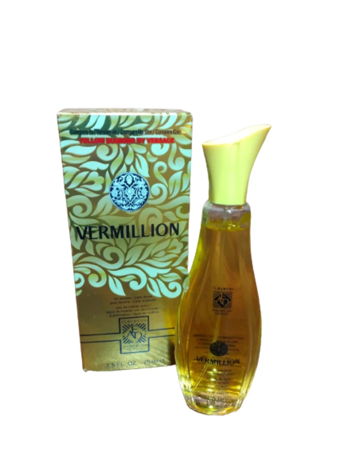 Eau de Toilette Spray para Mujer European American Designs Vermillion Foto 1 de 1