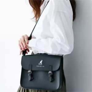 KANGOL perception goal satchel bag shoulder bag H18 X W24 x D5cm - Picture 1 of 8