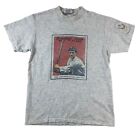 Vintage 90s Cracker Jack Joe Jackson Baseball Single Stitch USA T-Shirt Size S/M