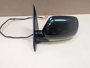 2004-2007 Volkswagen Touareg Driver LH Power Fold Mirror TESTED Green - Picture 1 of 6