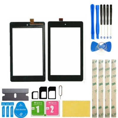 For Amazon Kindle Fire 7 2015 HD5 HD 5 SV98LN 7' Touch Screen Glass Digitizer - Image 1 of 4