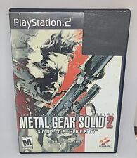 Metal Gear Solid 2: Sons of Liberty (Sony PlayStation 2 PS2) Disc Case