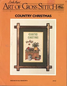 Country Christmas Art of Cross Stitch Pattern Linda Myers - Bild 1 von 1