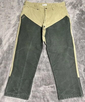 COLUMBIA Briarshun Stout Men’s Heavyweight Canvas Hunting Pants 42x32 (40x30) - Image 1 of 4