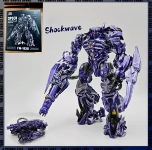 New Shockwave Decepticon TW-1028B Simplified Version Action Figure 7" Toy - Picture 1 of 6