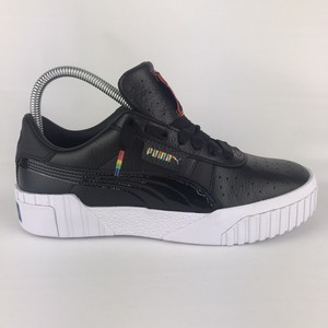 tenis puma negro mate