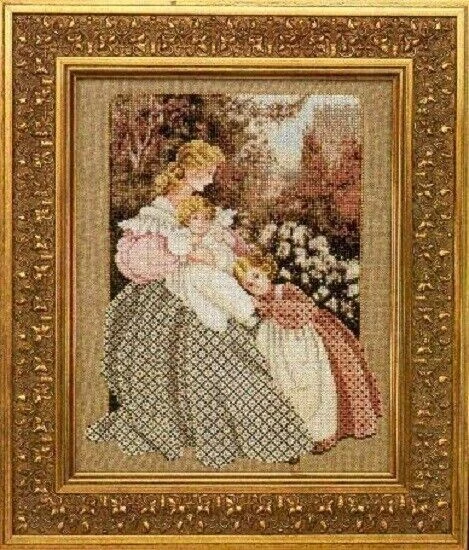 Lavender & Lace Cross Stitch Chart MORNING SONG - LL31 - Image 1 of 1