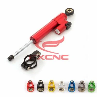 Stabilizer Steering Damper Fits Honda CBR600 F4i 1999-2004 2003 2002 Motorcycle Foto 1 de 4