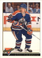 1993-94 (OILERS) Topps Premier Gold #366 Dean McAmmond