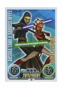 Force Attax 109 - AHSOKA TANO & BARRISS OFFEE - Zusatz-Power - SERIE 1 (2010) - Bild 1 von 1