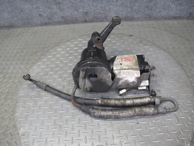 94-95 BMW E34 540i CAJA DE CAMBIOS DIRECCIÓN ASISTIDA CON MONTAJE DE MANGUERA OEM Foto 1 de 4