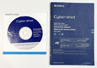 Sony Cyber-Shot Digital Standbildkamera DSC-S950 Bedienungsanleitung & CD-ROM