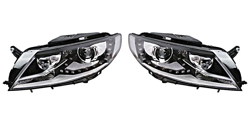 LED Scheinwerfer Paar Für VW Cc 358 Passat 11-16 3C8941753F 3C8941754F - Bild 1 von 1