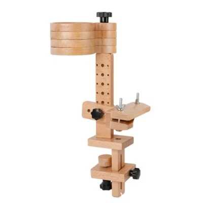 Adjustable Embroidery Hoop Holder Embroidery Stand Crosses Stitching Stand - Image 1 of 4