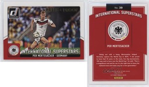 2015 Donruss International Superstars Press Proof Gold /99 Per Mertesacker #39