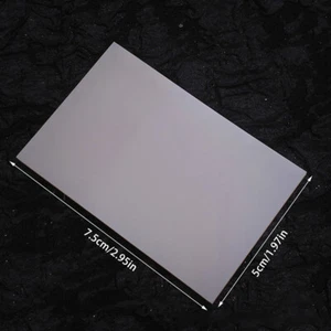 50pcs 7.5*5cm Disposable Tinting Glue Paper Tearable Nail Toning Palettes _in - Picture 1 of 7