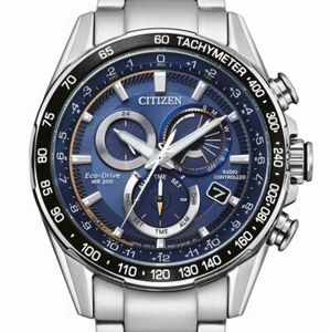 Citizen Promaster Eco-Drive World-Time Funkuhr Alarm-Chrono 20 ATM CB5914-89L - Bild 1 von 4