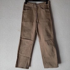 Denim Jeans BIG JOHN Vintage JEANS Beige DENIM Pants OKAYAMA Japan W29 Inseam28