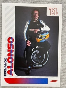 Topps Formel 1 Formula 1 F1 Season 2021 Sticker 103 Big Fernando Alonso - Picture 1 of 1