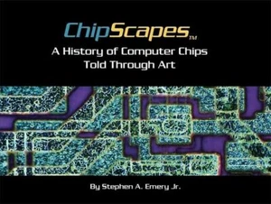 ChipScapes - Una historia de chips de computadora contados a través del arte - Libro, regalo, nerd, geek - Imagen 1 de 9
