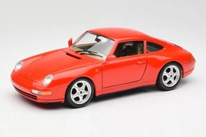 3050 Porsche 911 993 Carrera Red Bburago 1/18 - Imagen 1 de 8